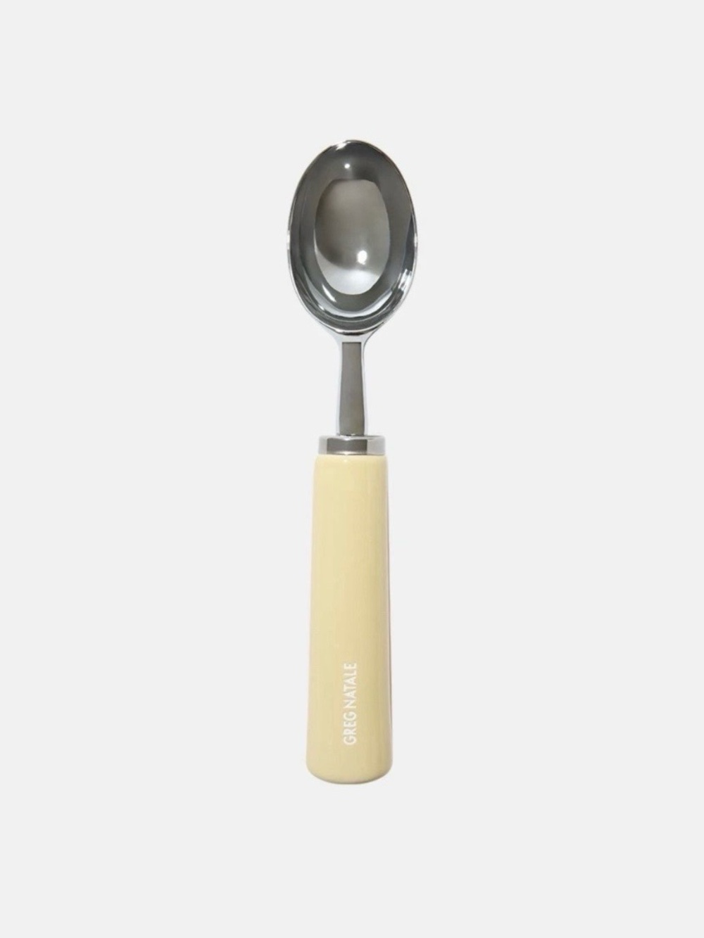 Greg Natale Floral Ice Cream Scoop Yellow Ceramic Designer Tableware Brand New